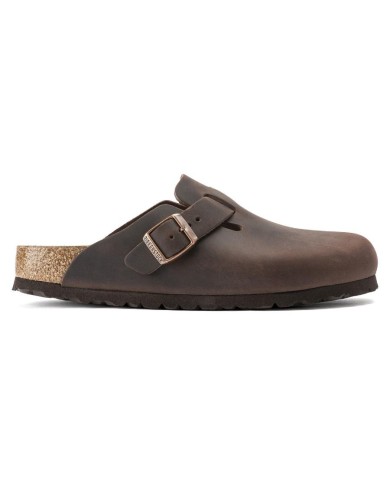 BIRKENSTOCK SANDALI UOMO BOSTON IN PELLE OLIATA