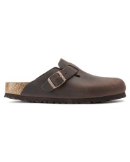 BIRKENSTOCK SANDALI UOMO BOSTON IN PELLE OLIATA