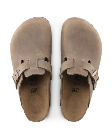 BIRKENSTOCK SANDALI UOMO BOSTON IN PELLE OLIATA