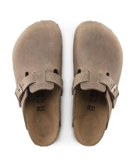 BIRKENSTOCK SANDALI UOMO BOSTON IN PELLE OLIATA