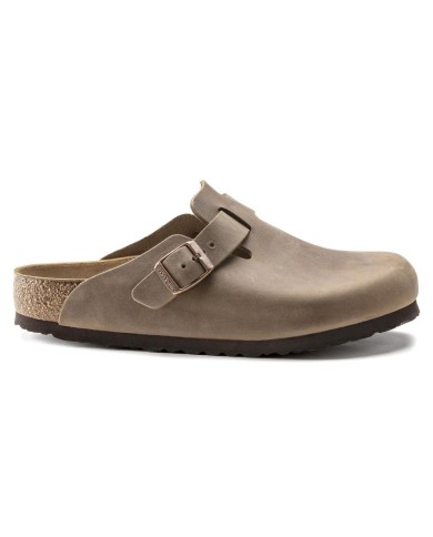 BIRKENSTOCK SANDALI UOMO BOSTON IN PELLE OLIATA