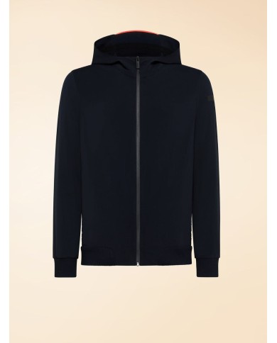 RRD FELPA CON CAPPUCCIO SURFLEX SOFT TOUCH HOOD ZIP