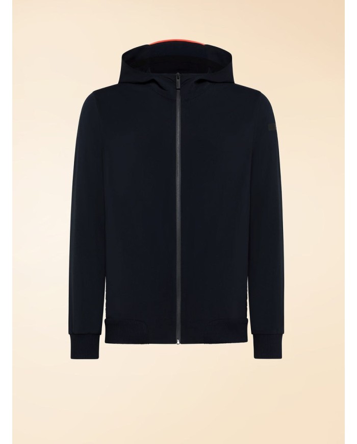 RRD FELPA CON CAPPUCCIO SURFLEX SOFT TOUCH HOOD ZIP