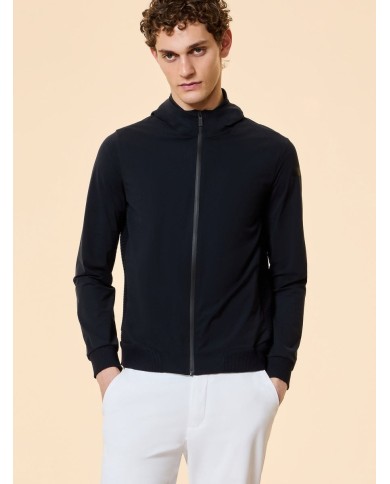 RRD FELPA CON CAPPUCCIO SURFLEX SOFT TOUCH HOOD ZIP