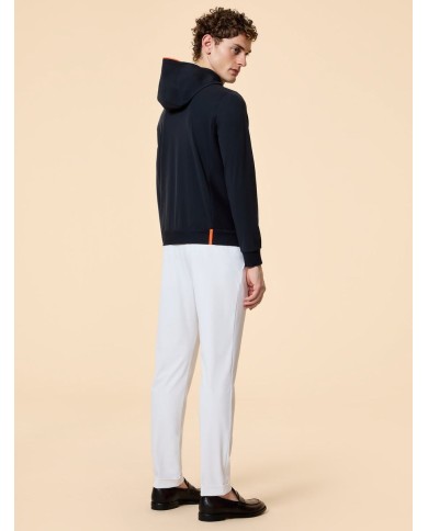 RRD FELPA CON CAPPUCCIO SURFLEX SOFT TOUCH HOOD ZIP