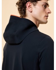 RRD FELPA CON CAPPUCCIO SURFLEX SOFT TOUCH HOOD ZIP