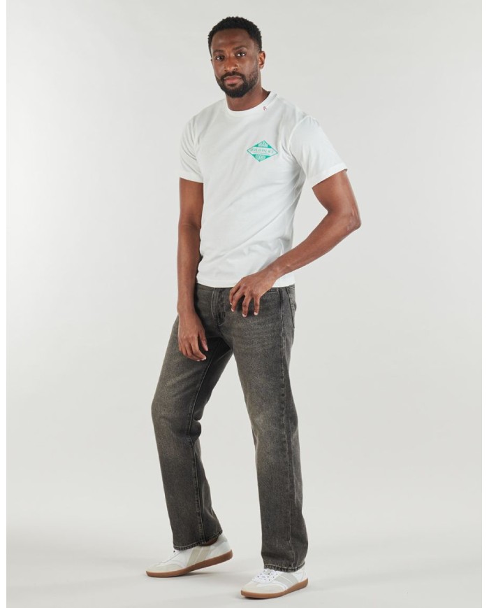 REPLAY MAGLIETTA IN JERSEY CON STAMPA MIAMI