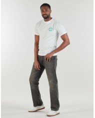 REPLAY MAGLIETTA IN JERSEY CON STAMPA MIAMI