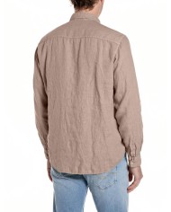 REPLAY CAMICIA DI LINO