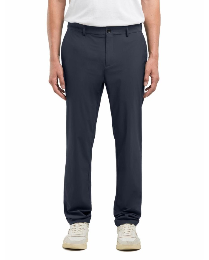 REPLAY PANTALONI CHINO SLIM FIT
