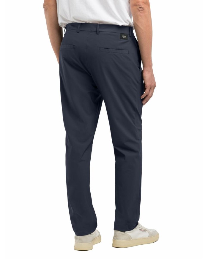 REPLAY PANTALONI CHINO SLIM FIT