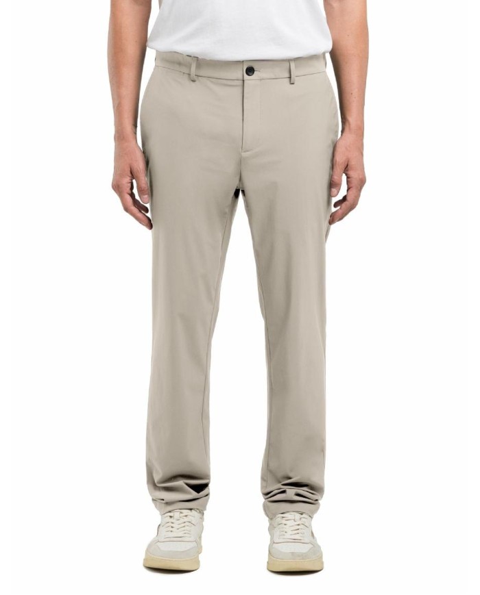 REPLAY PANTALONI CHINO SLIM FIT