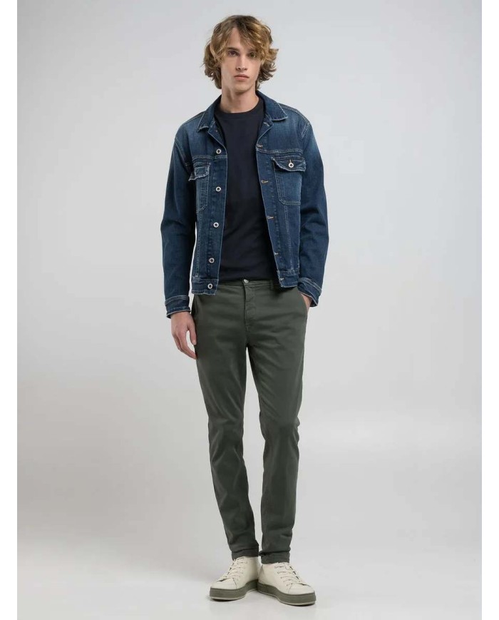 REPLAY JEANS CHINO SLIM FIT ZEUMAR