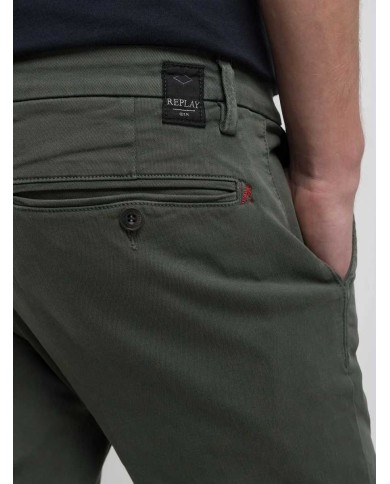 REPLAY JEANS CHINO SLIM FIT ZEUMAR