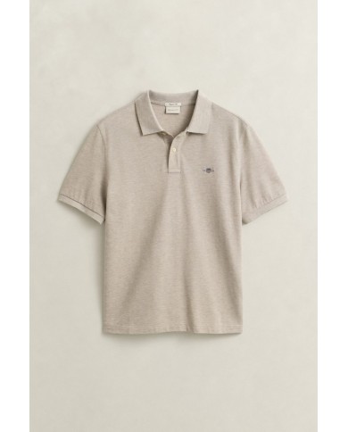 GANT POLO SHIELD IN PIQUÉ REGULAR