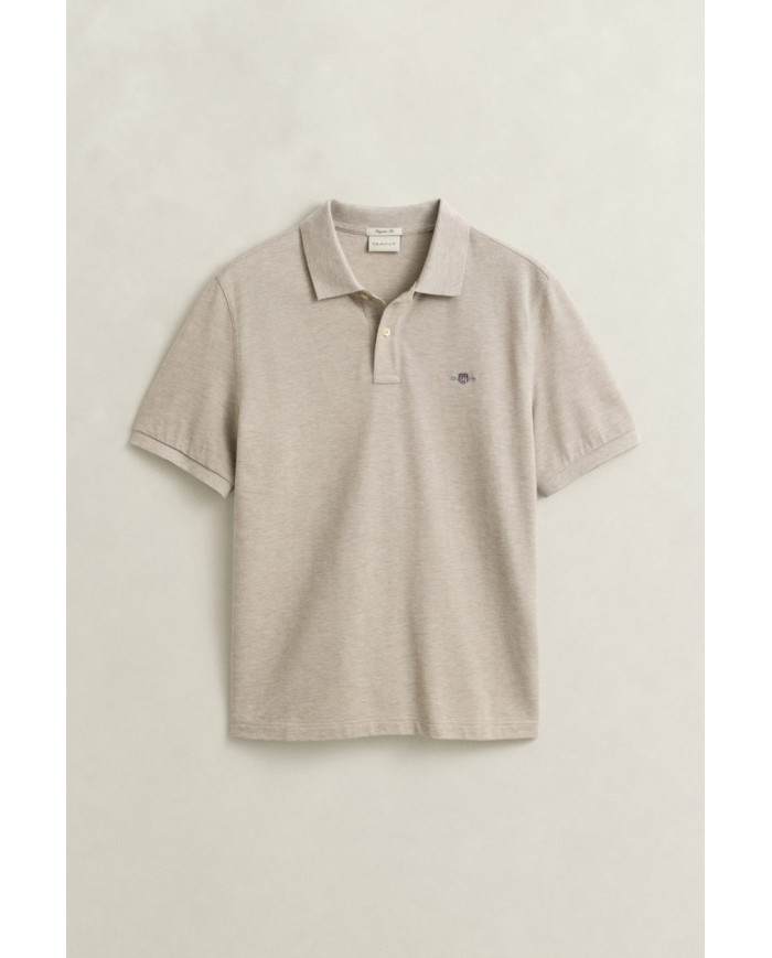 GANT POLO SHIELD IN PIQUÉ REGULAR