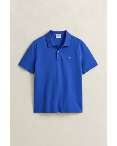 GANT POLO SHIELD IN PIQUÉ REGULAR