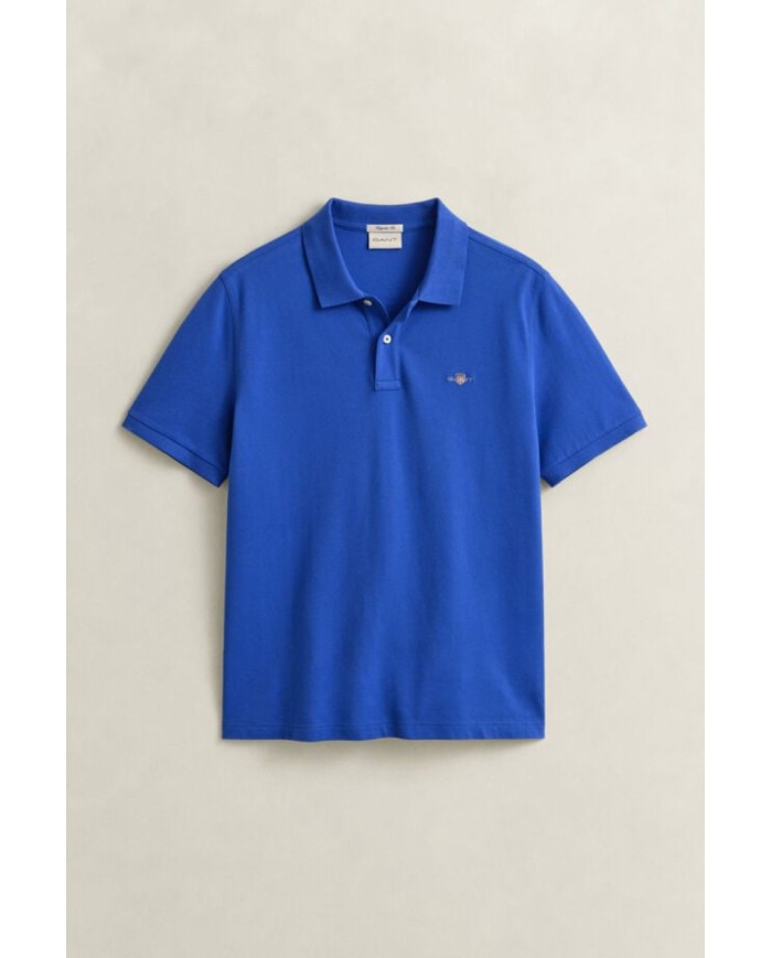 GANT POLO SHIELD IN PIQUÉ REGULAR