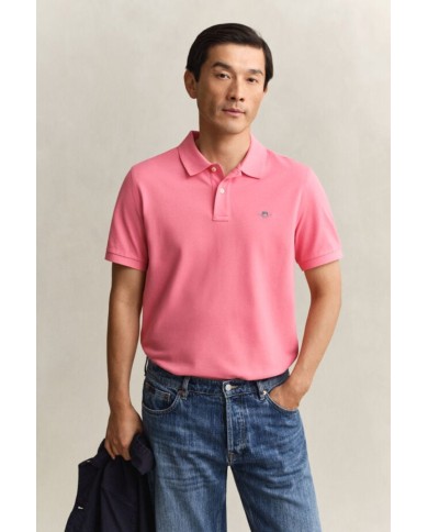GANT POLO SHIELD IN PIQUÉ REGULAR