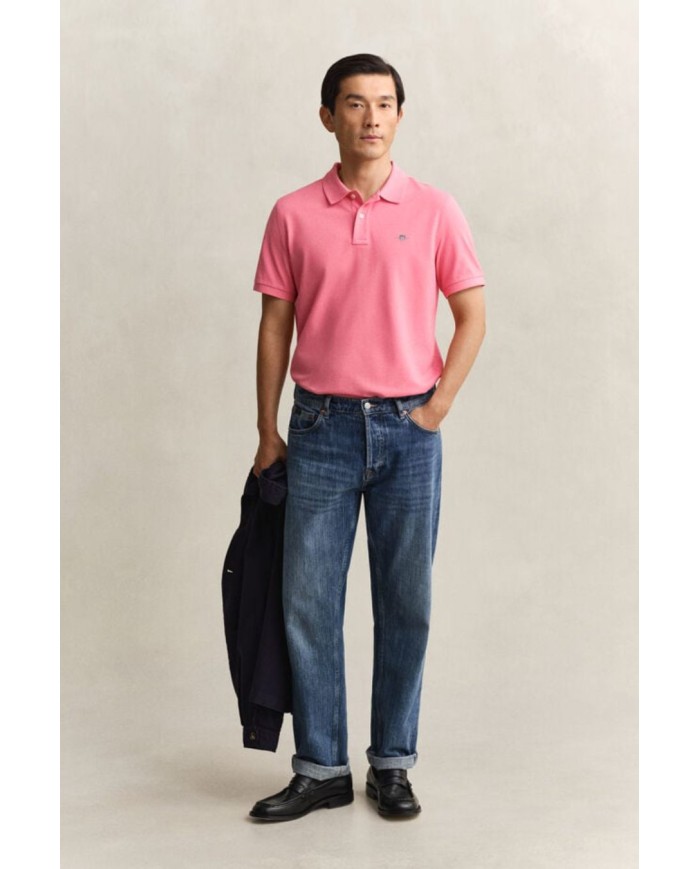 GANT POLO SHIELD IN PIQUÉ REGULAR