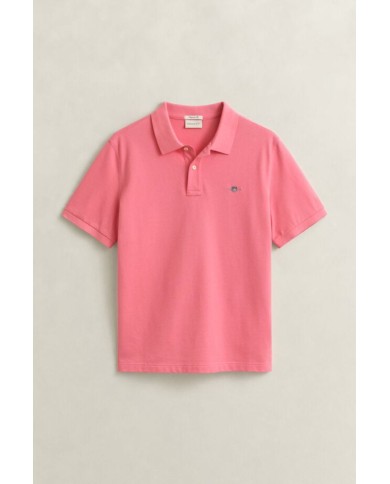 GANT POLO SHIELD IN PIQUÉ REGULAR