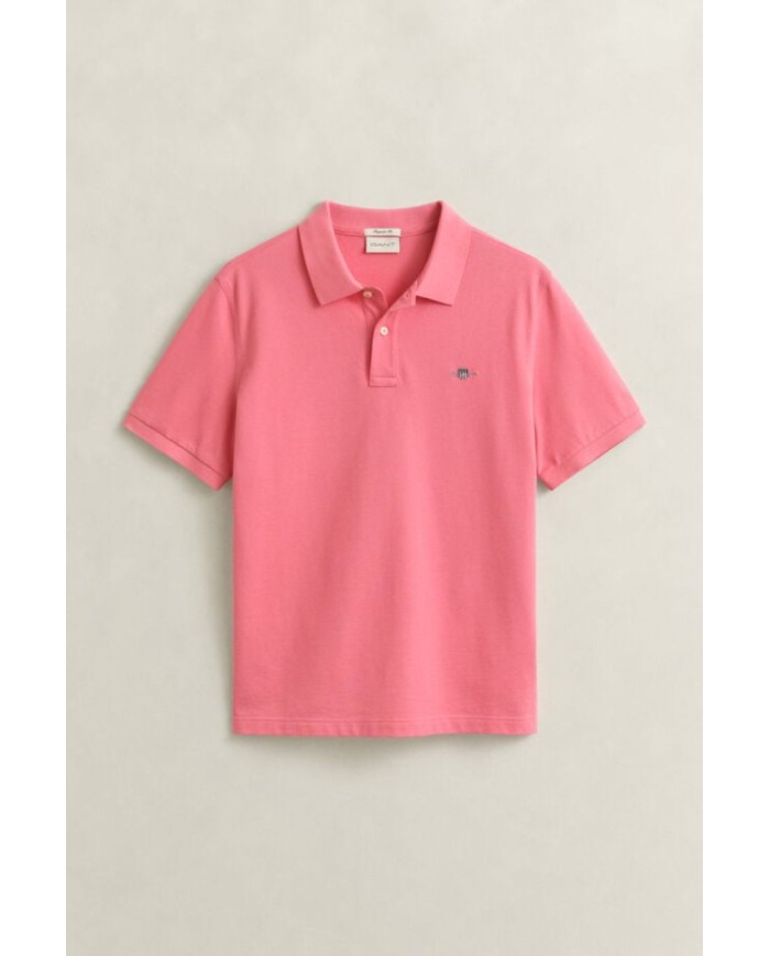 GANT POLO SHIELD IN PIQUÉ REGULAR