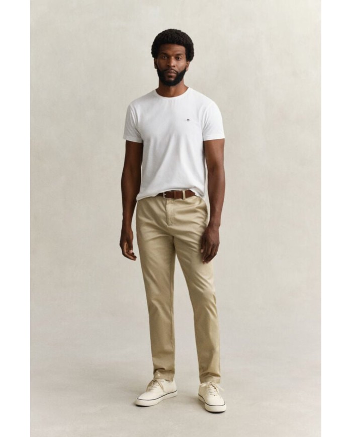 GANT PANTALONI CHINO SLIM FIT