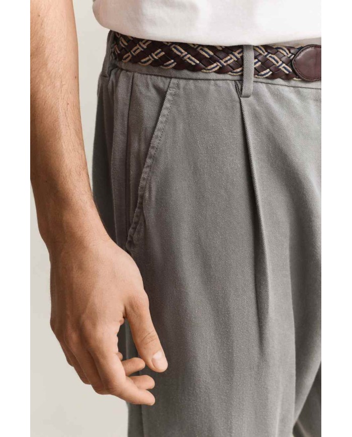 GANT PANTALONI IN LYOCELL