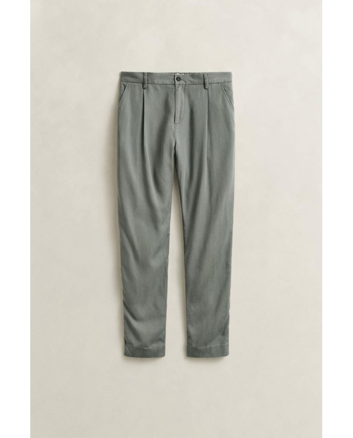 GANT PANTALONI IN LYOCELL