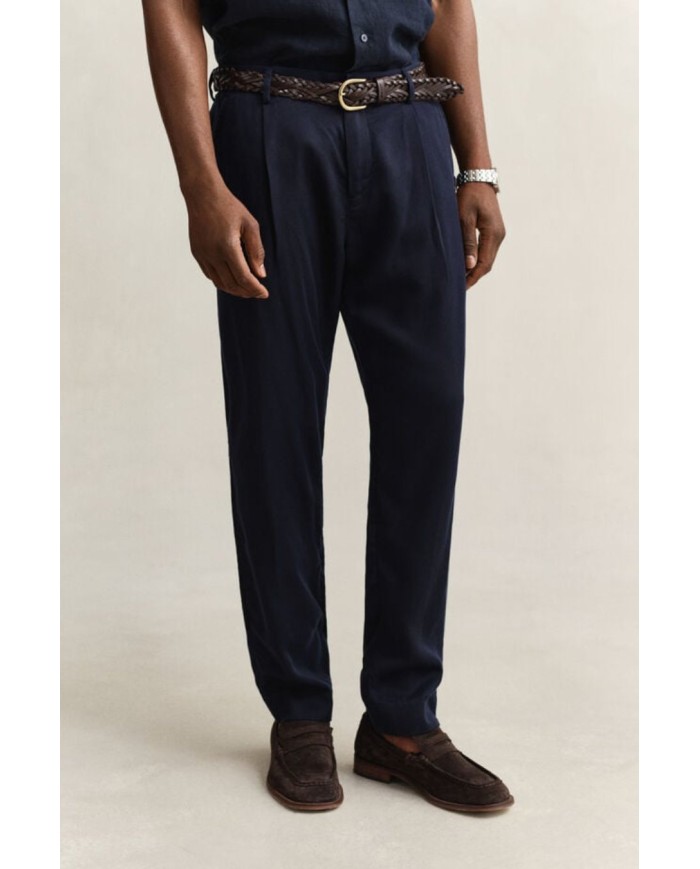 GANT PANTALONI IN LYOCELL