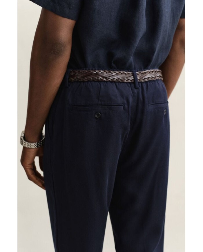 GANT PANTALONI IN LYOCELL