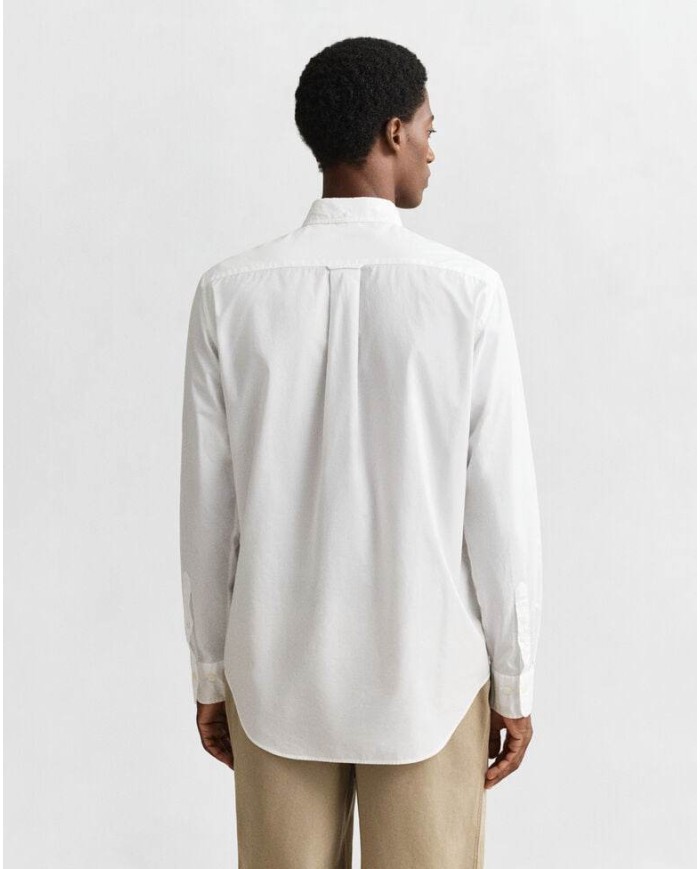 GANT CAMICIA CLASSICA IN POPELINE REGULAR FIT