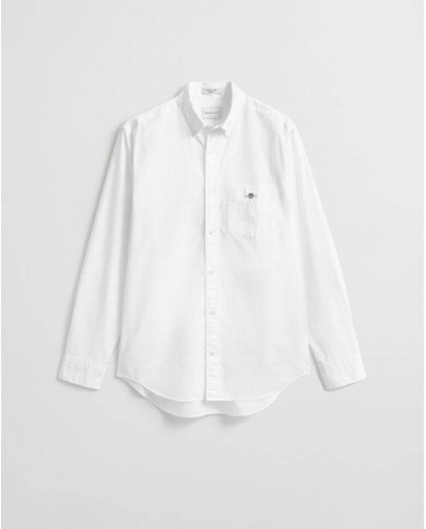 GANT CAMICIA CLASSICA IN POPELINE REGULAR FIT