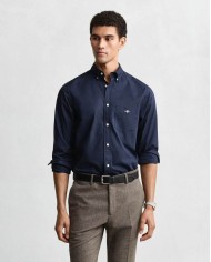 GANT CAMICIA CLASSICA IN POPELINE REGULAR FIT