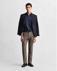 GANT CAMICIA CLASSICA IN POPELINE REGULAR FIT