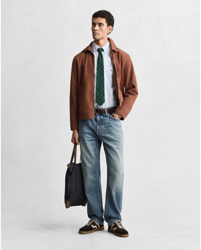 GANT CAMICIA CLASSICA IN POPELINE REGULAR FIT