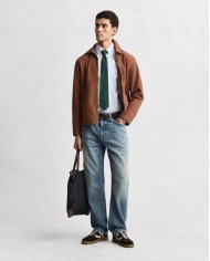 GANT CAMICIA CLASSICA IN POPELINE REGULAR FIT