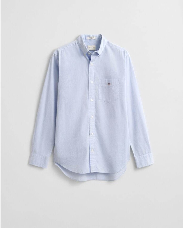 GANT CAMICIA CLASSICA IN POPELINE REGULAR FIT
