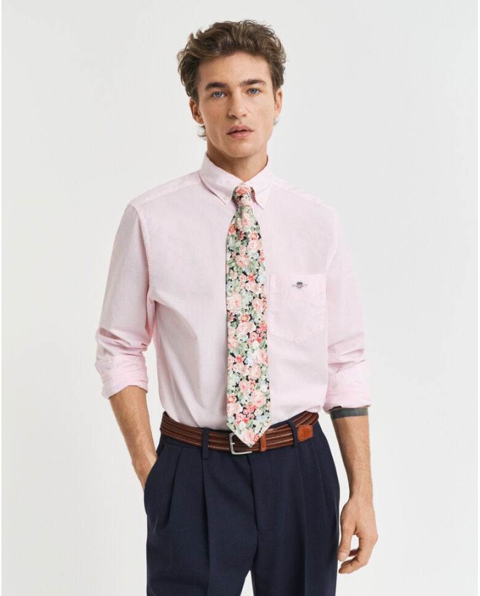 GANT CAMICIA CLASSICA IN POPELINE REGULAR FIT