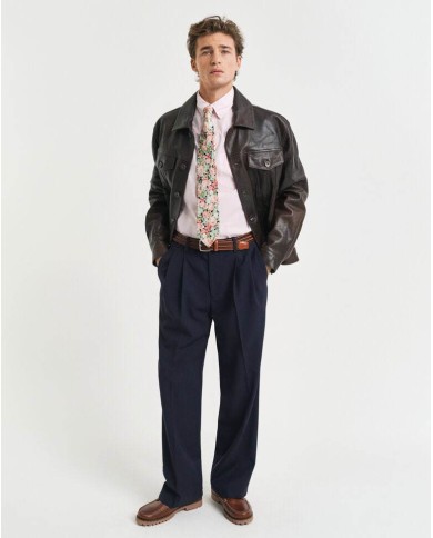 GANT CAMICIA CLASSICA IN POPELINE REGULAR FIT