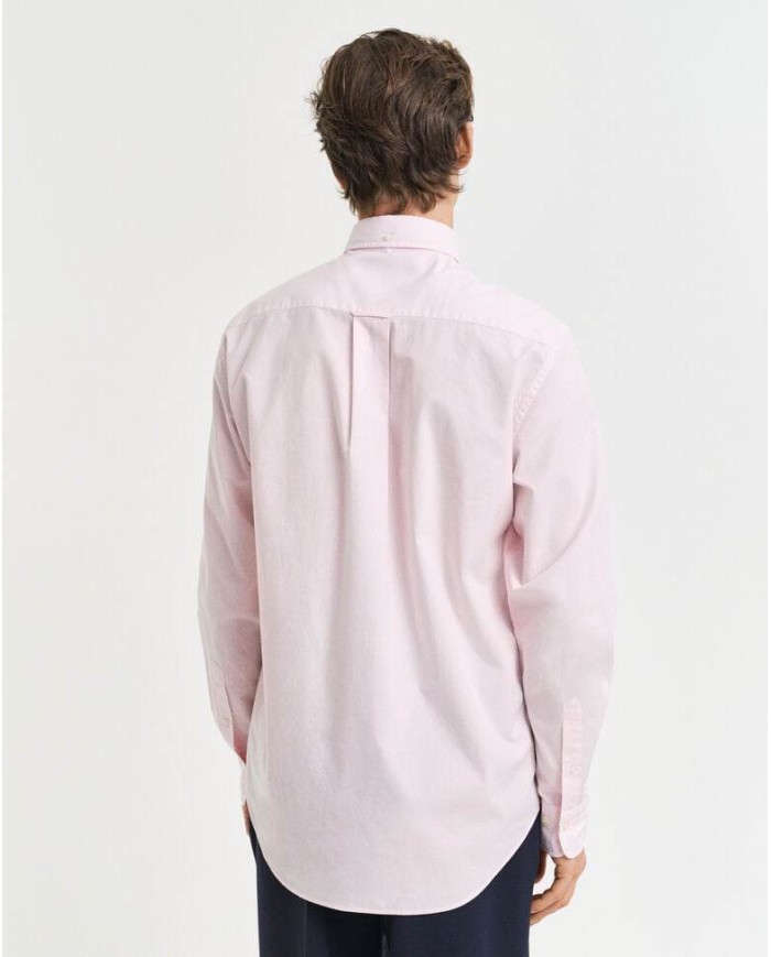 GANT CAMICIA CLASSICA IN POPELINE REGULAR FIT