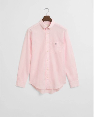GANT CAMICIA CLASSICA IN POPELINE REGULAR FIT