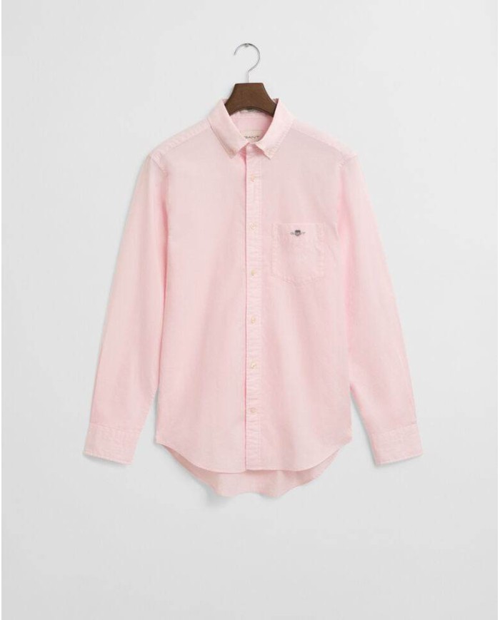 GANT CAMICIA CLASSICA IN POPELINE REGULAR FIT