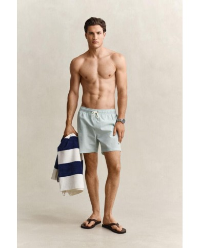 GANT PANTALONCINI DA BAGNO IN SEERSUCKER A RIGHE