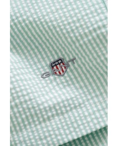GANT PANTALONCINI DA BAGNO IN SEERSUCKER A RIGHE