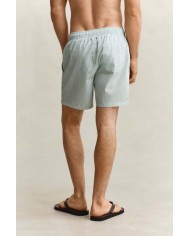 GANT PANTALONCINI DA BAGNO IN SEERSUCKER A RIGHE