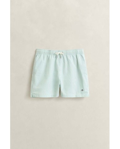 GANT PANTALONCINI DA BAGNO IN SEERSUCKER A RIGHE