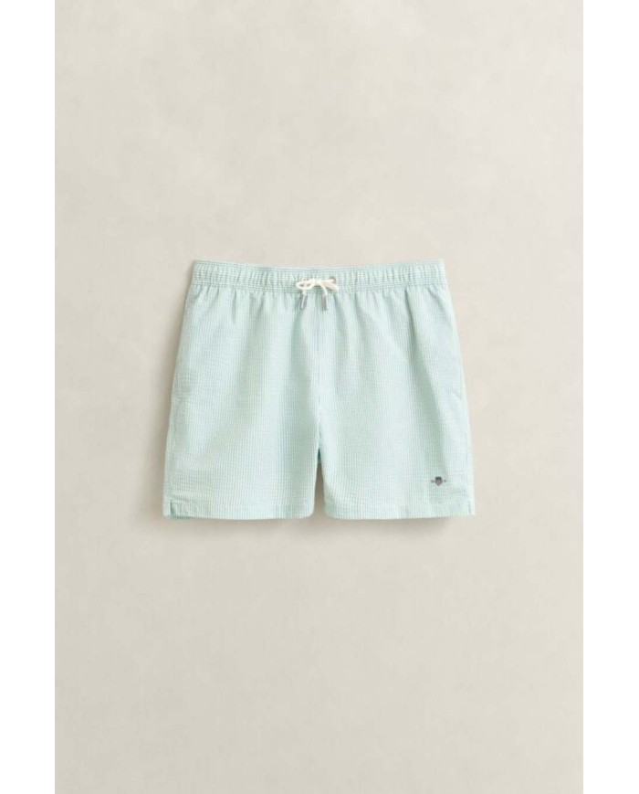 GANT PANTALONCINI DA BAGNO IN SEERSUCKER A RIGHE