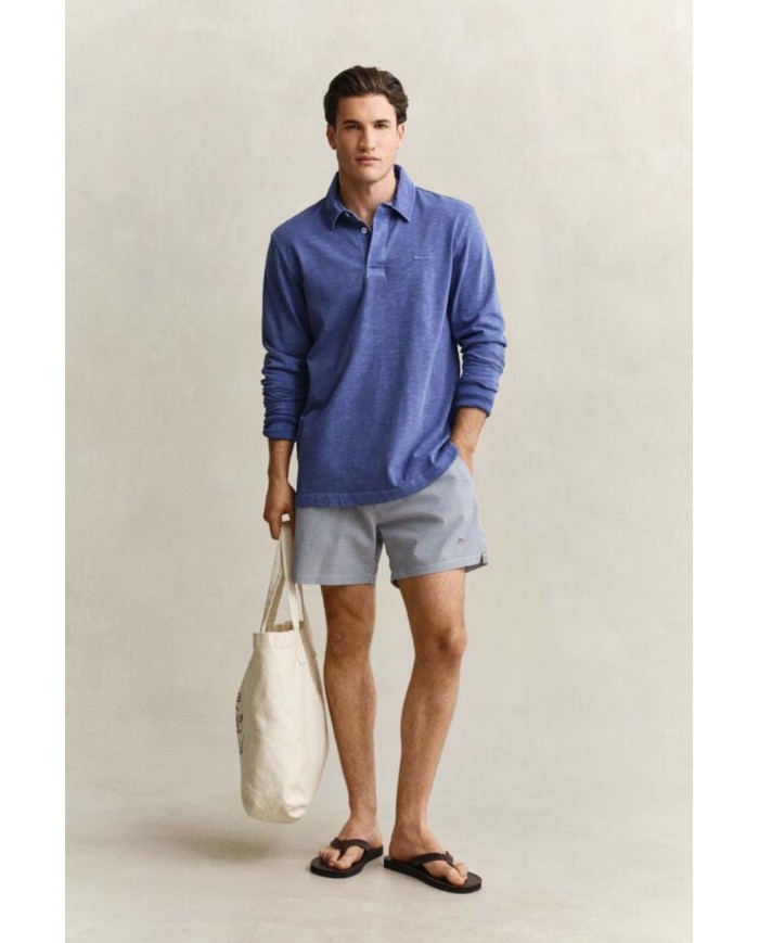 GANT PANTALONCINI DA BAGNO IN SEERSUCKER A RIGHE