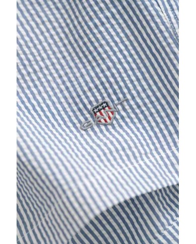 GANT PANTALONCINI DA BAGNO IN SEERSUCKER A RIGHE